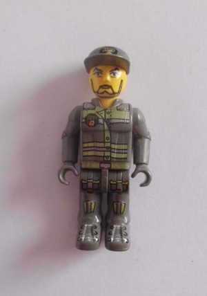 Lego Figur Jack Stone ( original Lego , System )