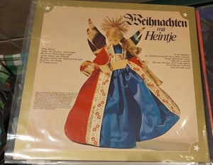 Vinyl-Schallplatte "Weihnachten mit Heintje" Bild 2