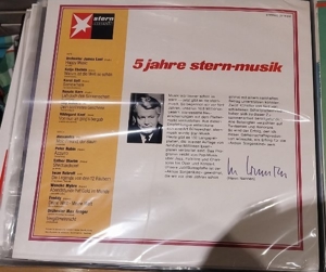 Vinyl-Schallplatte "Vergissmeinnicht" für die Aktion Sorgenkind Bild 2