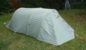 Bergsteiger-Tunnelzelt Bild 3