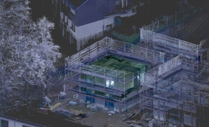 Grundstücksvermessung und 3D Laserscanning Bild 4