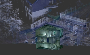 Grundstücksvermessung und 3D Laserscanning Bild 5
