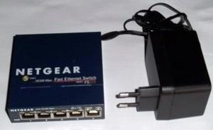 Netgear 5 Port Fast Ethernet Switch