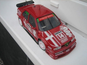 1 18 Modellauto --UT 3x Alfa Romeo 2 x 155 Rennmodelle-1 x Giulia Alfa