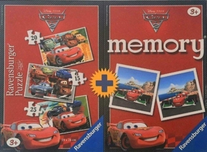 2 x Spielesets "Cars"  Bild 2