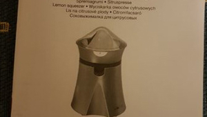 Zitruspresse ungebraucht Bild 3