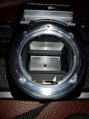 Minolta x-300 mit MD Zoom 35-70mm 1:3,5 55mm Macro 8524679 Objektiv Japan Bild 4