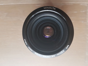 Minolta x-300 mit MD Zoom 35-70mm 1:3,5 55mm Macro 8524679 Objektiv Japan Bild 2