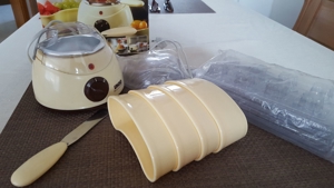 Chocolatier, Schokoladenschmelze