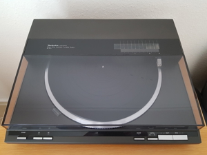 Plattenspieler Technics Quartz SL-QL1 Schwarz