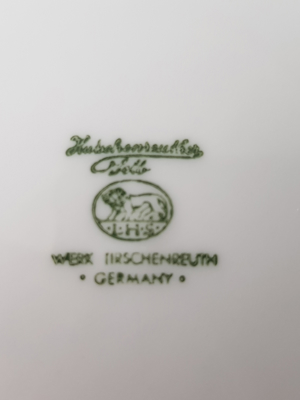 HUTSCHENREUTER Speiseservice 30 teilig komplett Bild 2