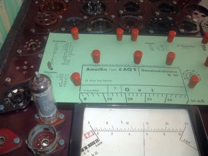 6AQ5 Electron Vacuum Tube Valve, Röhre für Röhrenradio, no PayPal