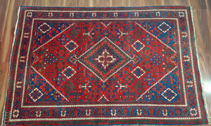 Vintage Look Antik Perser Teppich Orient Persien Iran 200 x 130