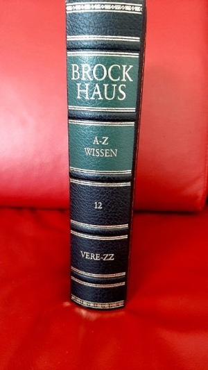 Brockhaus Goldschnitt-Ausgabe in 12 Bänden Bild 4
