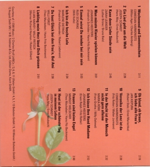 (CD06) Unvergessliche Melodien Bild 2