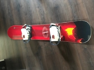 Snowboard Rossignol - sehr guter Zustand