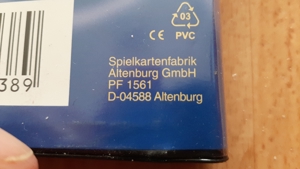 SPIELKARTEN ORGINAL ALTENBURG Bild 2