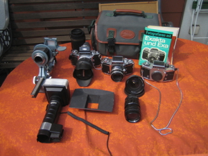 Exakta-Kameraausrüstung Bild 2