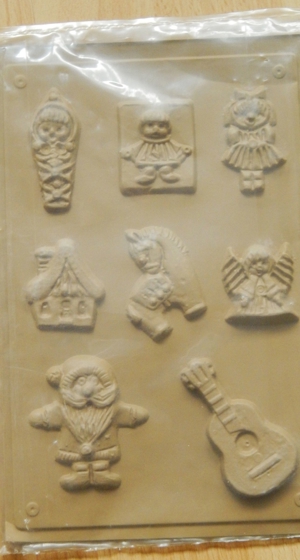 Prandell - Springerleformen / Reliefbilder gießen aus Gips, Ton Bild 2