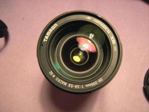 Nikon F 601, AF Nikkor 35-80mm, Tamron AF 28-200mm - analog Bild 4