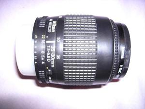Nikon F 601, AF Nikkor 35-80mm, Tamron AF 28-200mm - analog Bild 3
