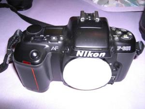Nikon F 601, AF Nikkor 35-80mm, Tamron AF 28-200mm - analog Bild 2