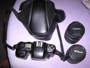Nikon F 601, AF Nikkor 35-80mm, Tamron AF 28-200mm - analog Bild 1