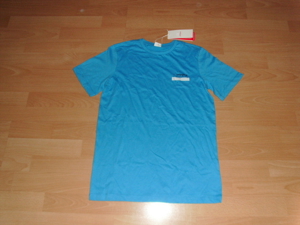 T-Shirt von s`Oliver, türkis mit Motiv, Gr. 164 neu mit Etikett Bild 1
