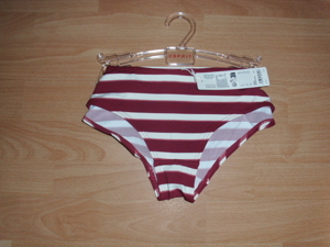 Bikini-Hipster von Esprit, Streifen, Gr. 38 Neu Mit Etikett