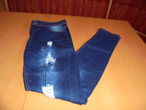 NEU: Damen Stretch Jeans blau Gr. M Bild 2