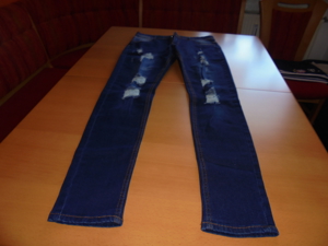 NEU: Damen Stretch Jeans blau Gr. M Bild 4