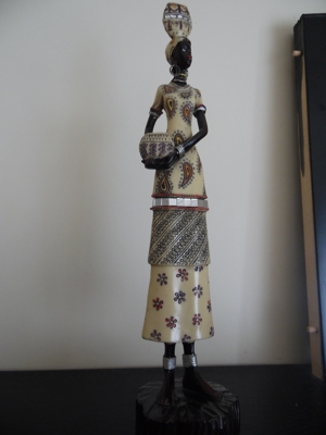 # NEU # Deko Afrika Figur