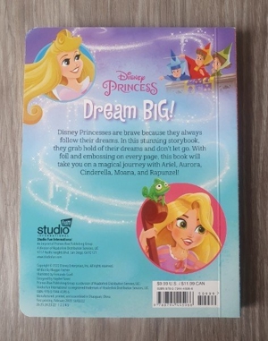 Bilderbuch "Disney Princess - Dream Big!" (Englisch) Bild 2