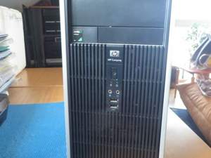 PC Tower Hewlett Packard Compaq dc5750 Bild 1