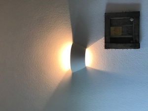 2 Design-Keramik-Wandleuchten Bild 4