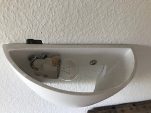 2 Design-Keramik-Wandleuchten Bild 3