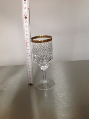 Bleikristall Weißwein Glas Set Bild 3