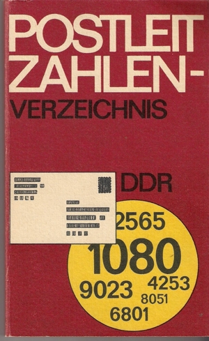 DDR Postleitzahlenbücher Bild 2