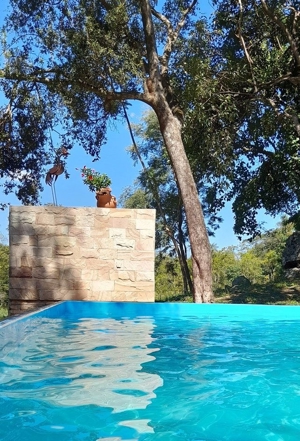 Hochwertige Villa mit Pool als Erstbezug in Piribebuy / Paraguay - Preissenkung / Teilzahlung Bild 2