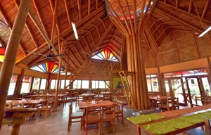 Restaurant in Strandnähe in Ecuador Bild 3