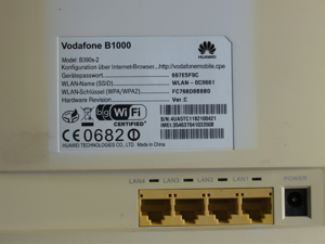 Vodafone Router B100 Bild 2