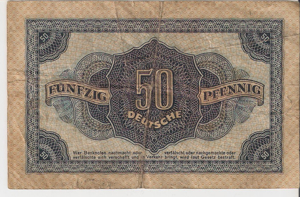 DDR Geldschein Bild 2