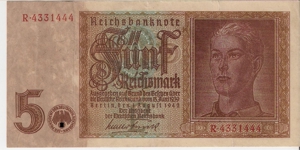 5 ReichsMark 1942 Bild 1