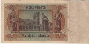 5 ReichsMark 1942 Bild 2