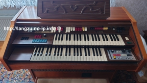 Farfisa Orgel Mod. 112468 Jacqueline de Luxe-C