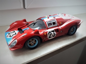 Modellauto 1:18-- Ferrari 330 P4 Siehe dazu die Fotos Bild 4