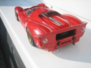 Modellauto 1:18-- Ferrari 330 P4 Siehe dazu die Fotos Bild 12
