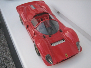 Modellauto 1:18-- Ferrari 330 P4 Siehe dazu die Fotos Bild 8