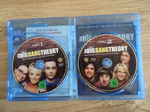 [inkl. Versand] The Big Bang Theory - Staffel 8 [Blu-ray] Bild 3