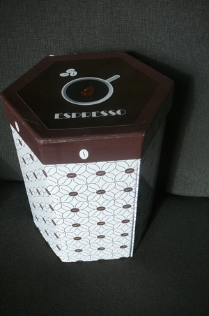 espresso Tassen Set im "Schränkchen" / Geschenkkarton Bild 2
